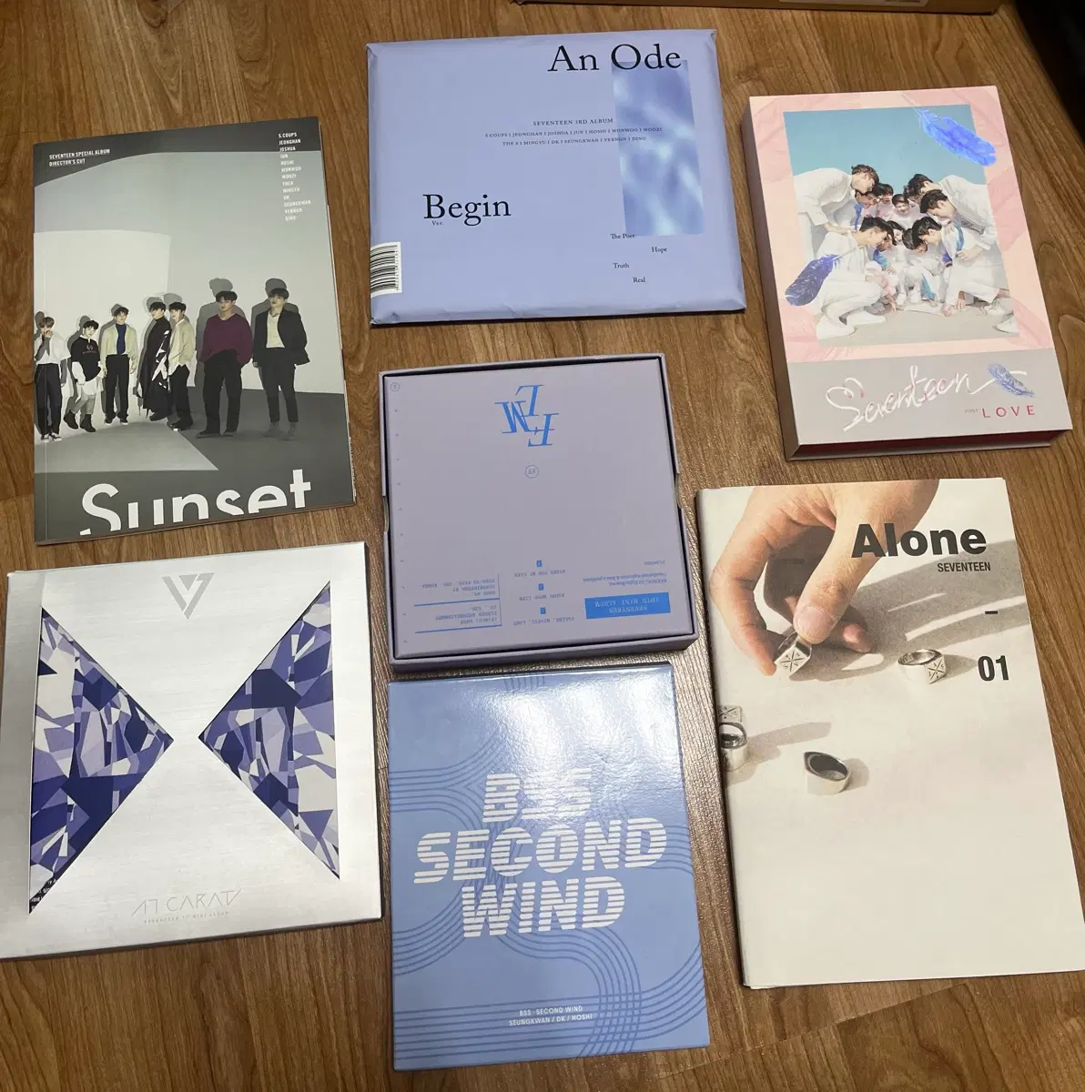 세븐틴 앨범