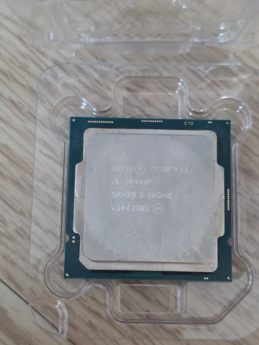 인텔 코어 i5-10400F CPU 풀박스