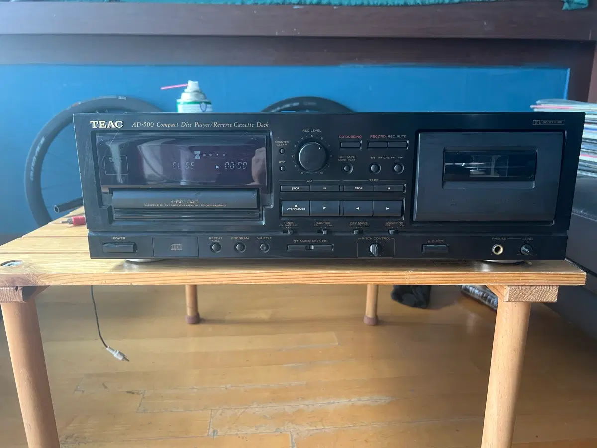 티악 AD-500 CD/카세트 데크