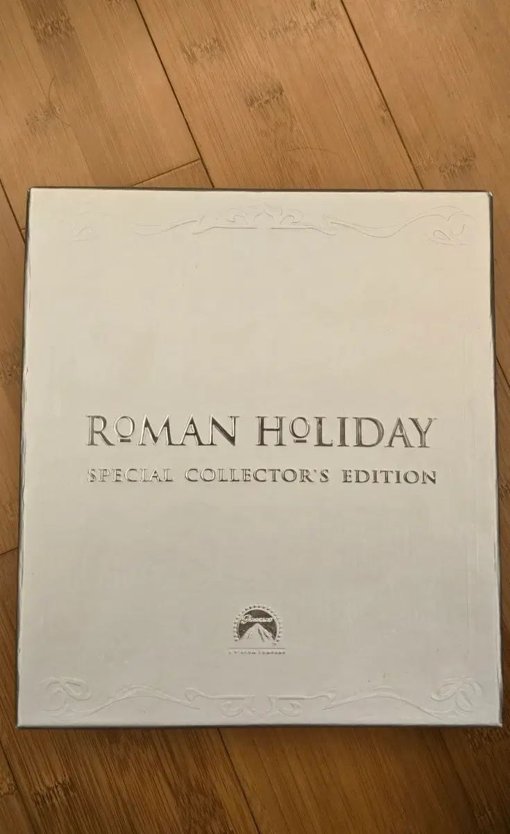 로마의 휴일 스페셜 콜렉터스 에디션(Special Collector's Edition) DVD 박스 세트