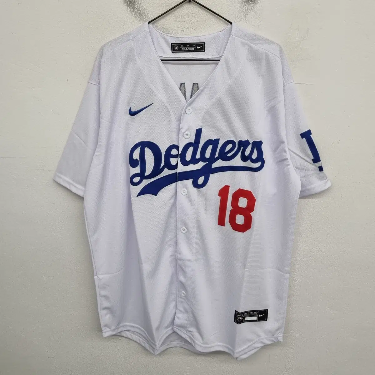 MLB LA다저스 야마모토 야구 유니폼