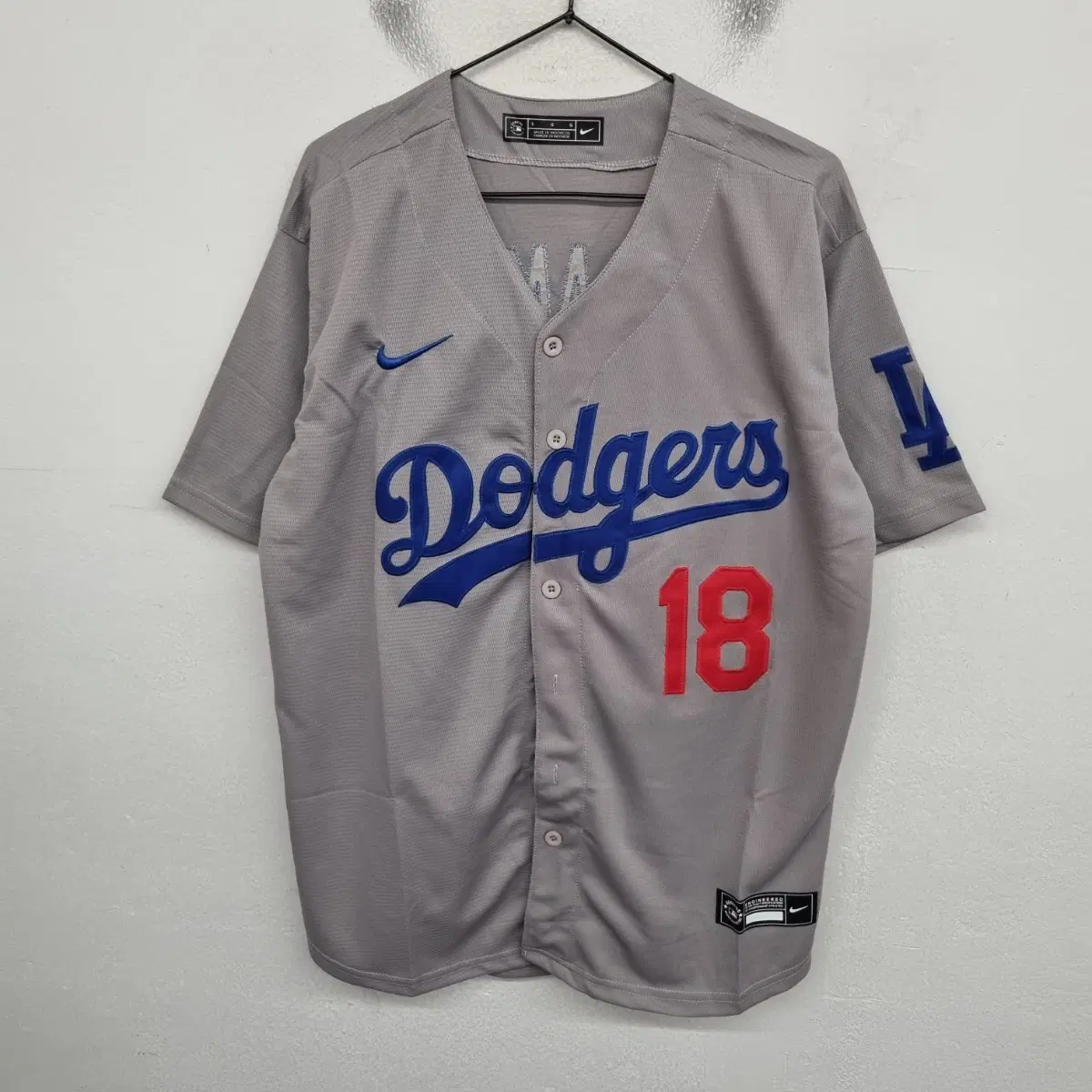 MLB LA다저스 야마모토 야구 유니폼