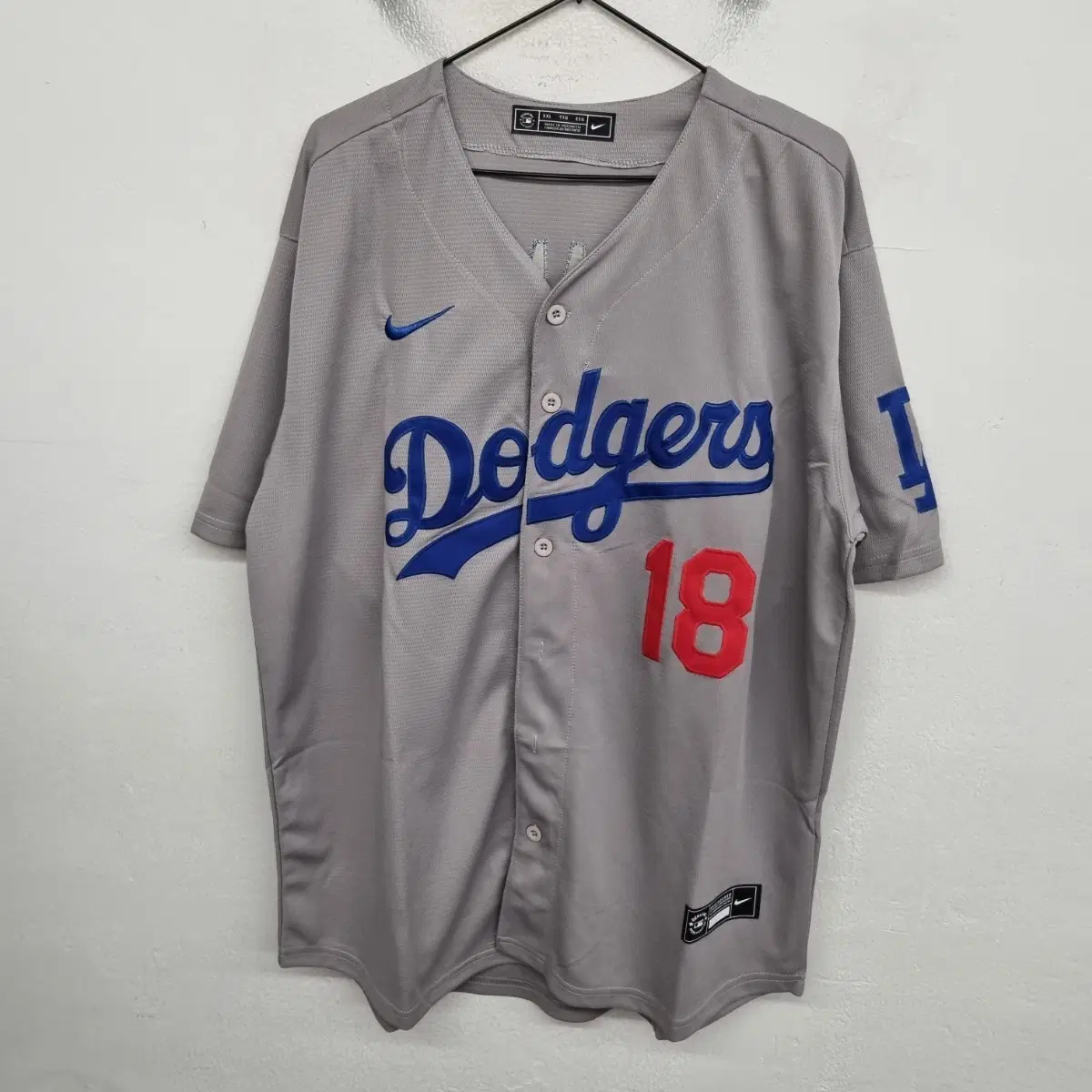 MLB LA다저스 야마모토 야구 유니폼