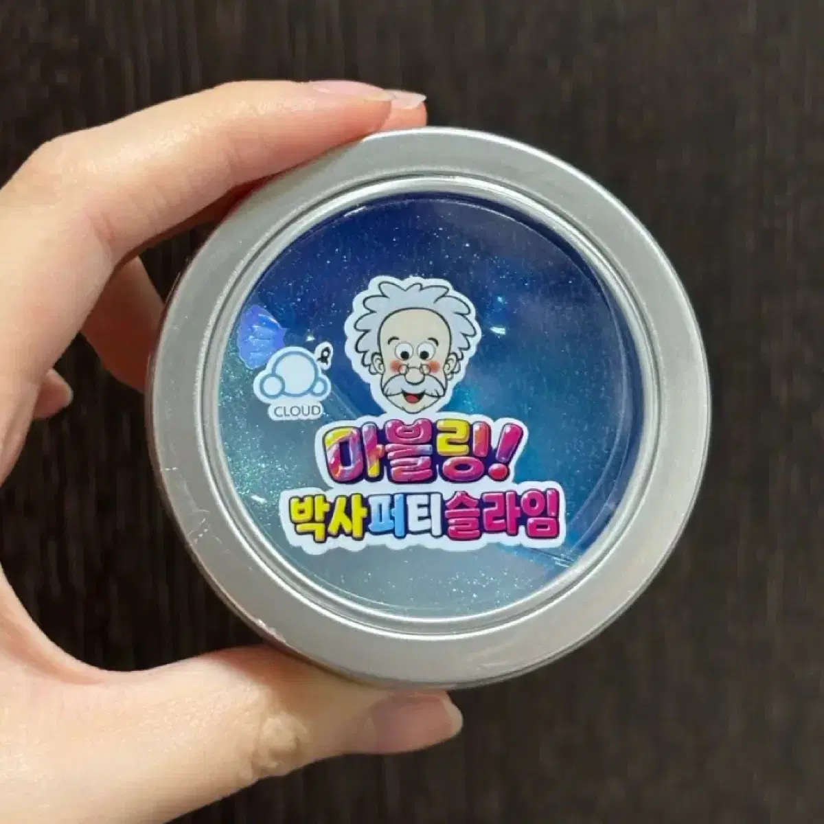 마블링 박사퍼티 슬라임
