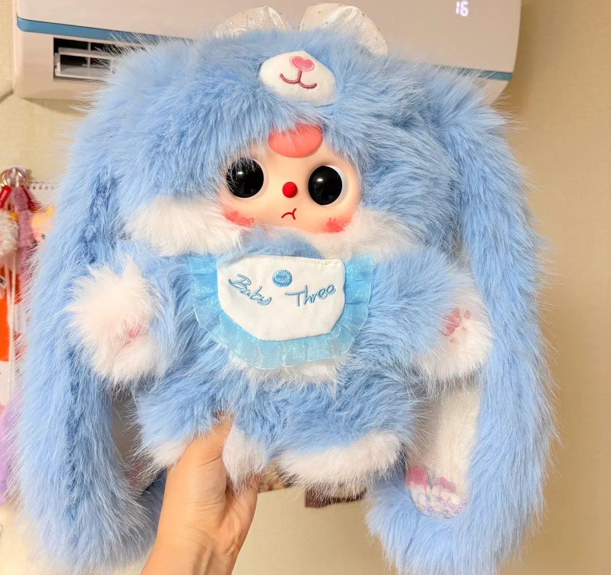베이비쓰리 베이비슈 토끼