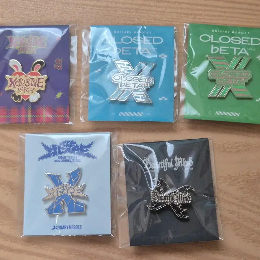 엑디즈 뱃지