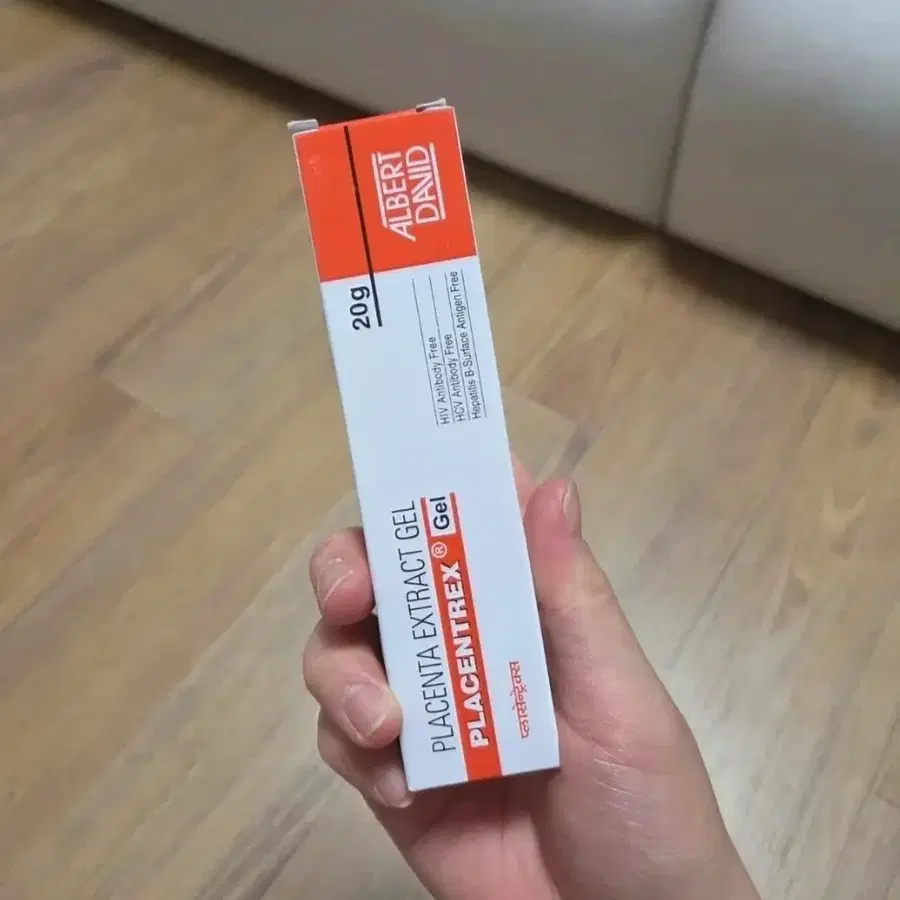 태반크림 플라센트렉스 겔 20g 여러개 많이 있습니다 개당 가격입니다