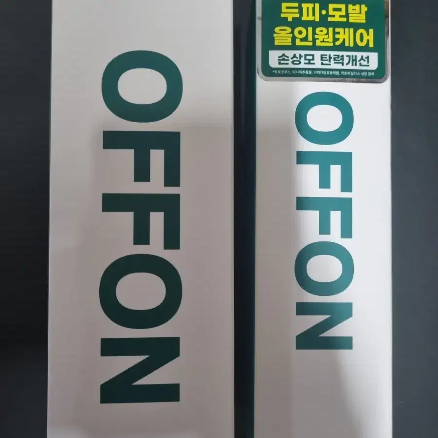 [미개봉] 오프온 다시마바이옴 10,000ppm 샴푸 트리트먼트
