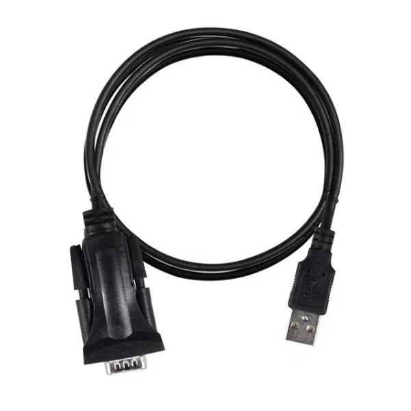 USB2.0 to RS232 컴퓨터에 시리얼장비연결 케이블 1.8m