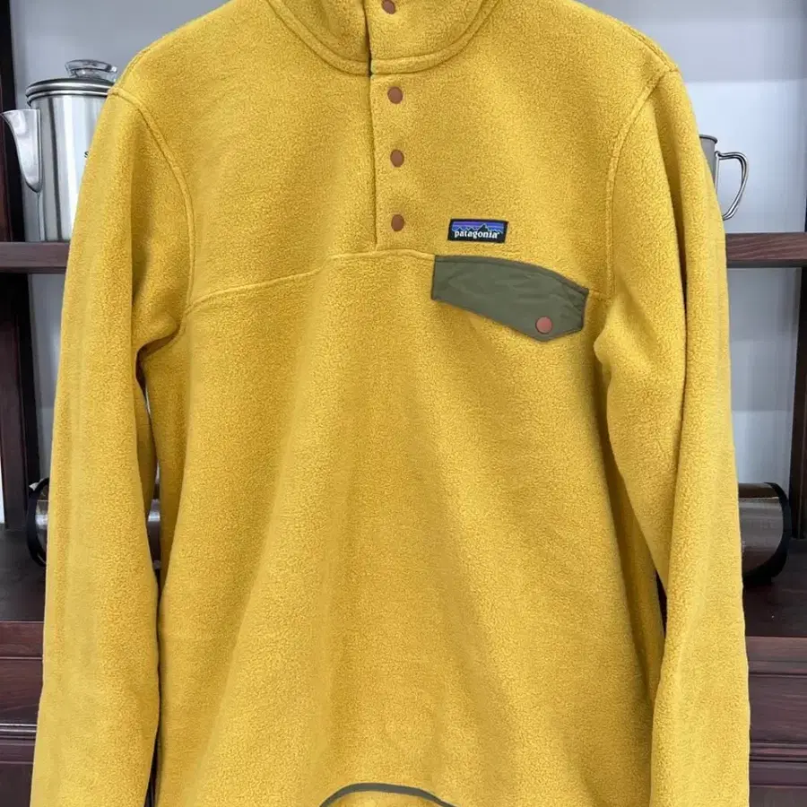 파타고니아 신칠라 옐로우 M