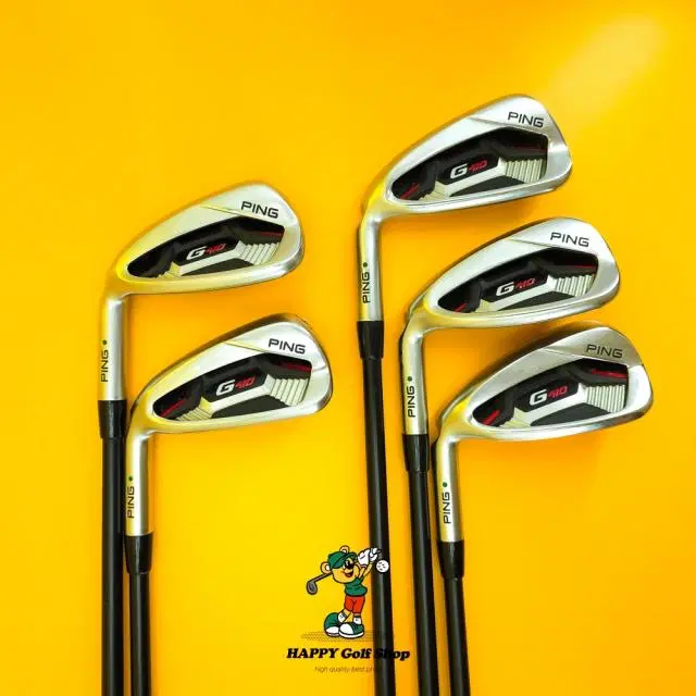 좌타 PING 핑 G410 아이언세트 5개 6-9,P 강도 S 그라...