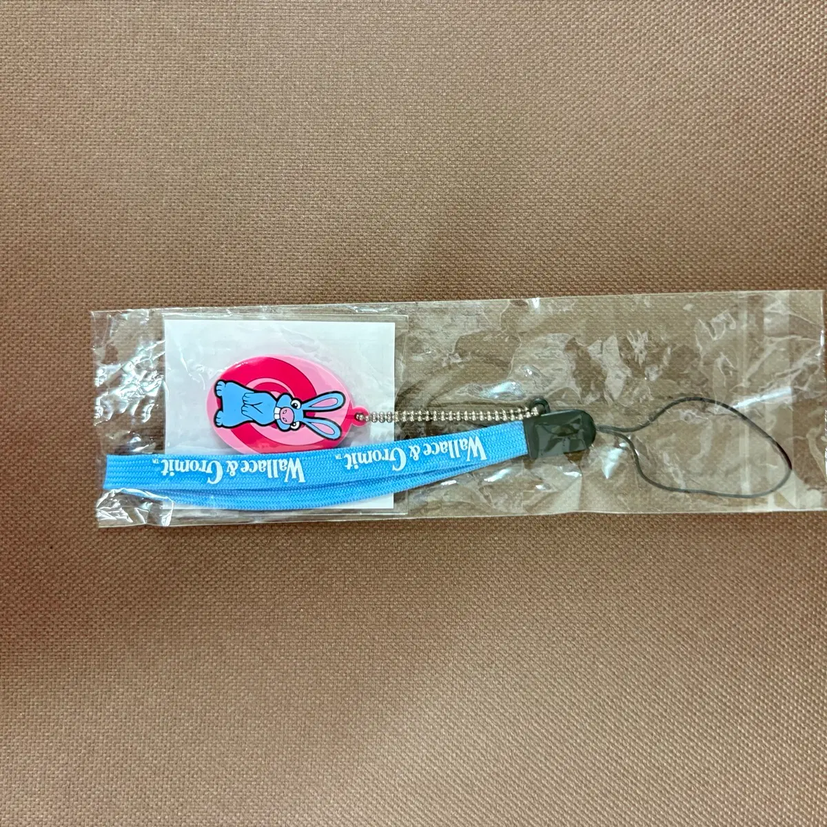 월레스와그로밋 토끼 키링