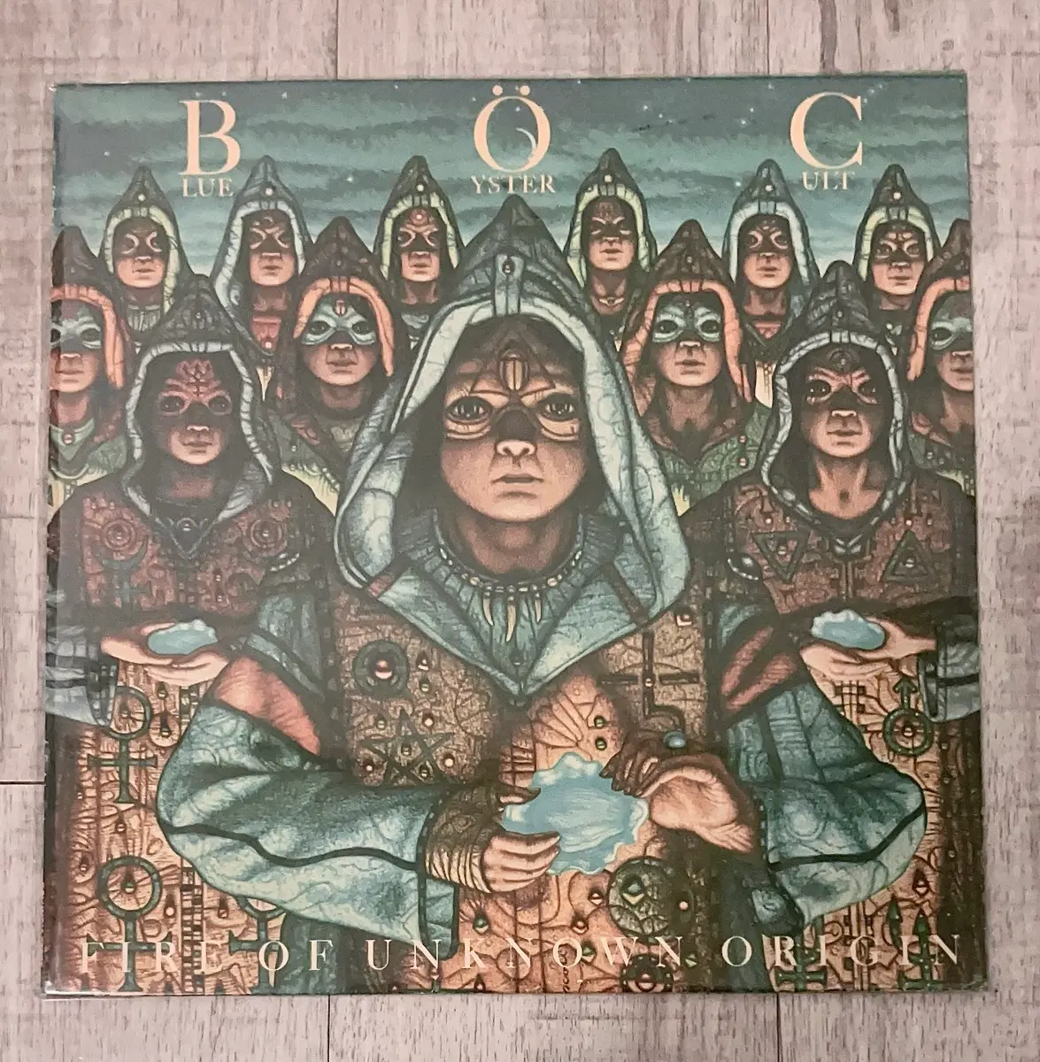 Blue oyster cult lp (락 / 메탈 lp)