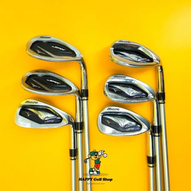 중고 미즈노 JPX EIII 포지드 아이언세트 7-9,P,A,S 후...