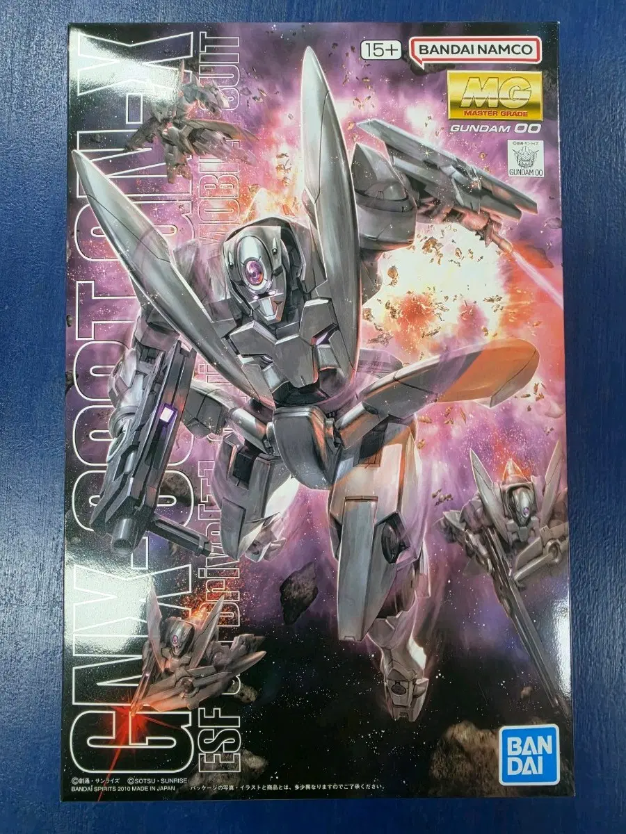 반다이 MG 건담 징크스(GN-X)