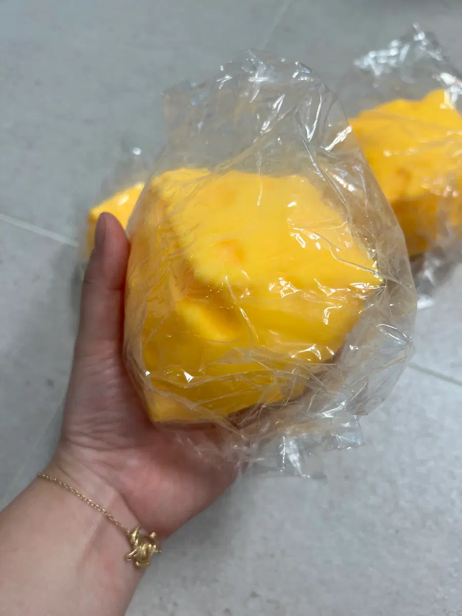 말랑말랑 치즈 말랑이-새상품