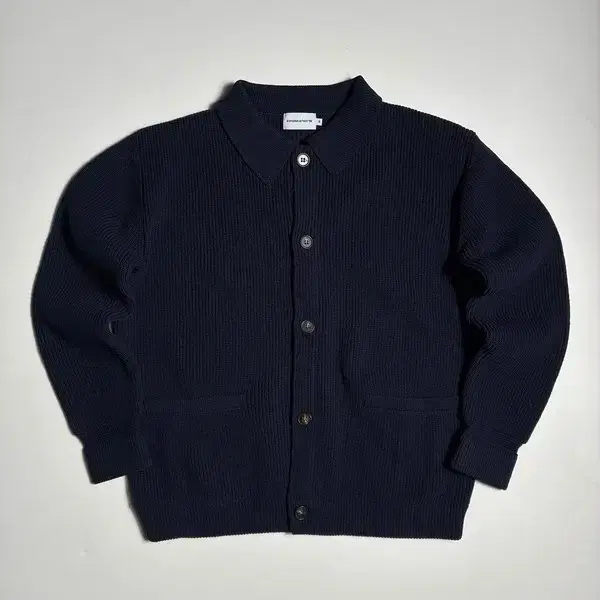 에스피오나지 AW 밀러 칼라 헤비웨이트 니트 가디건 R3560