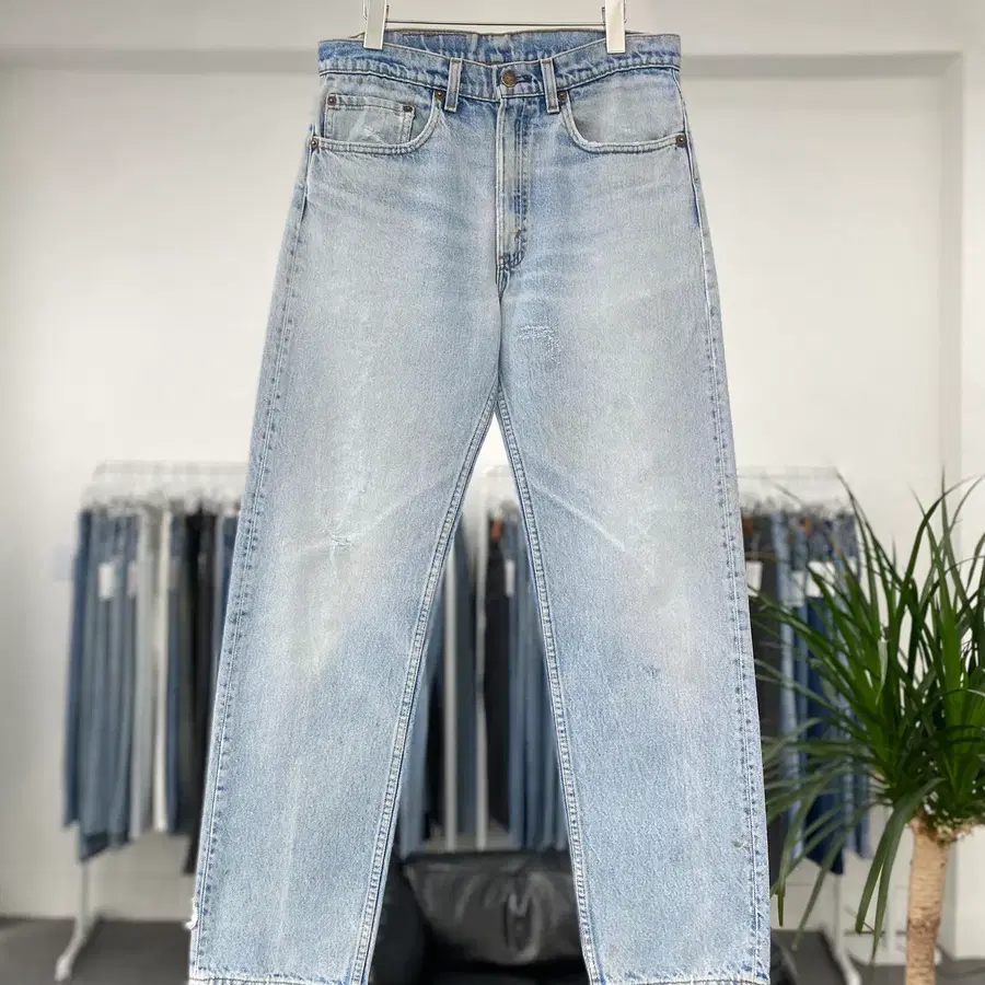 리바이스505 Straight Fit 90s USA 30사이즈 a6321
