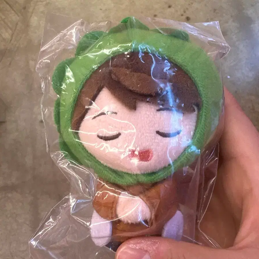 하이큐 일본 정품 손가락 인형 키링 마스코트 나무카와