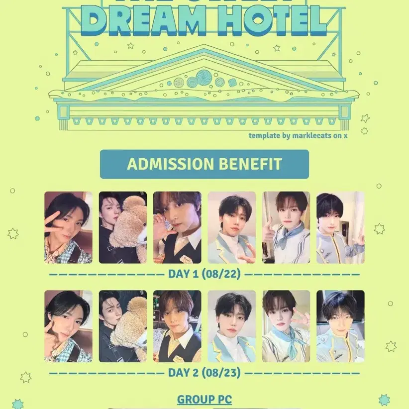 엔시티드림 10주년 팬미팅 미개봉 포토카드 양도합니다