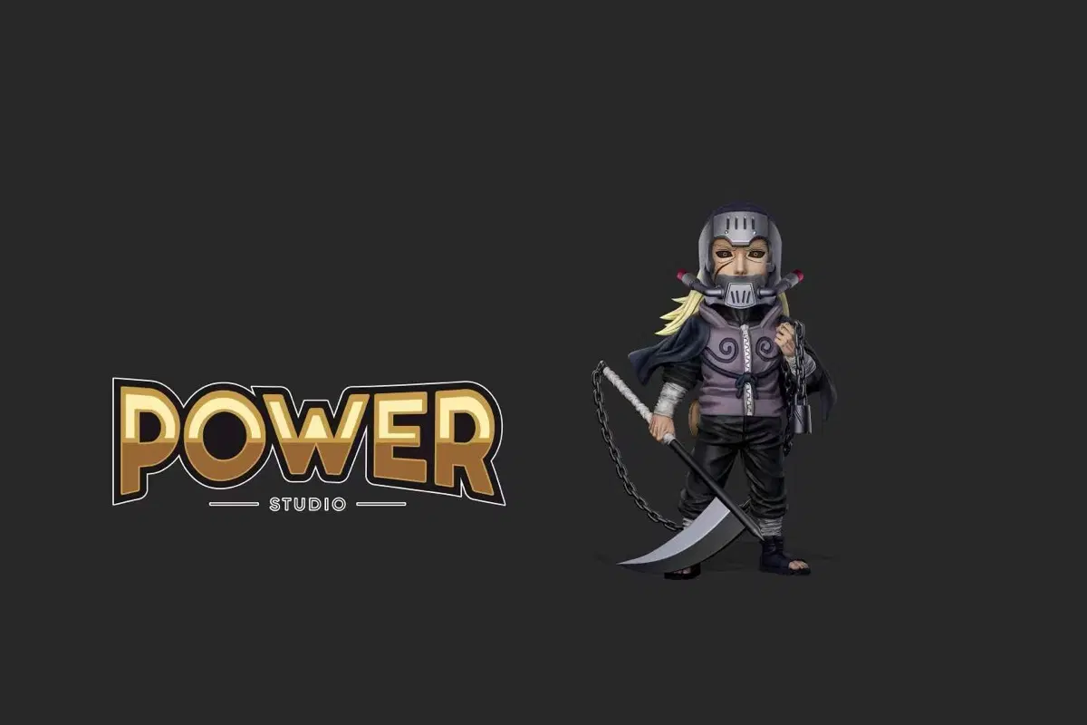 POWER 한조 레진 월콜 나루토 레진 피규어