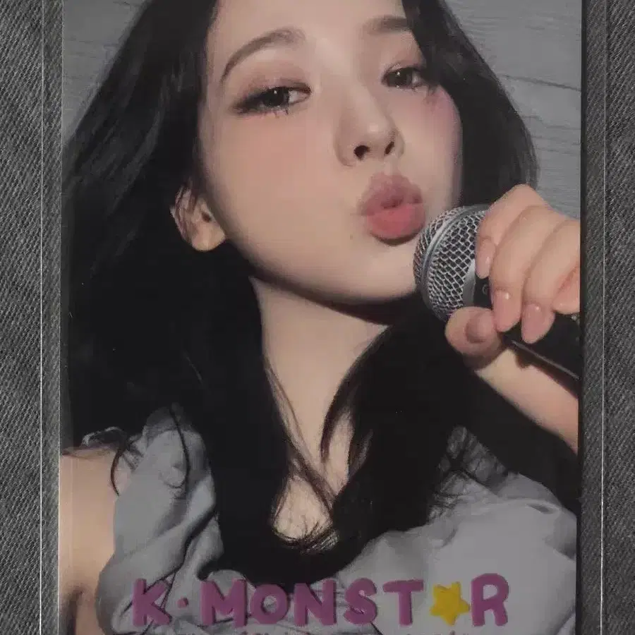 예판 에스파 대만 포카 카리나