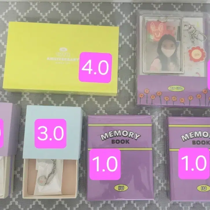 아이유 IU 13주년 공식 굿즈 개별판매 13th ANNIV Merch