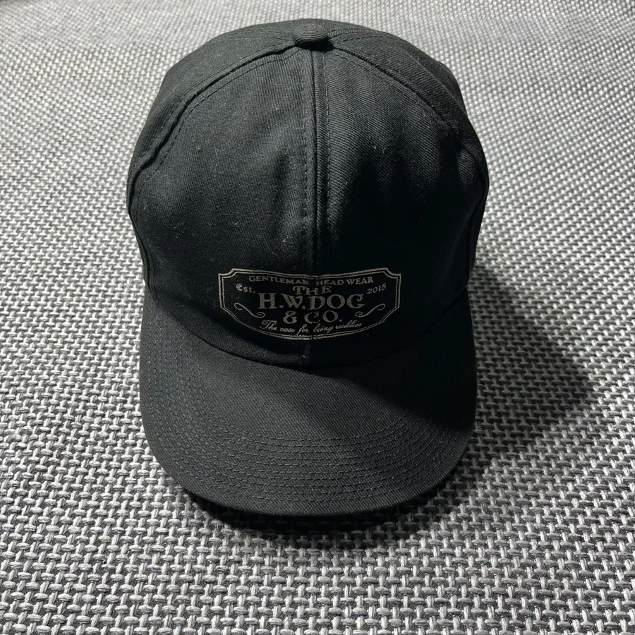 THE HW DOG 캡모자 OLD-9050