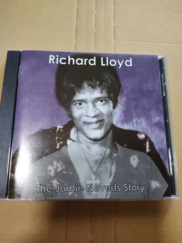 RICHARD LLOYD / JAMIE NEVERTS STOR 단종 지미 헨