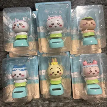 치이카와 솔라 목인사 피규어 6종 세트