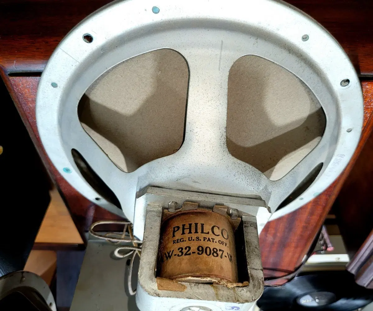 *PHILCO 12인치 필드스피커 1개
