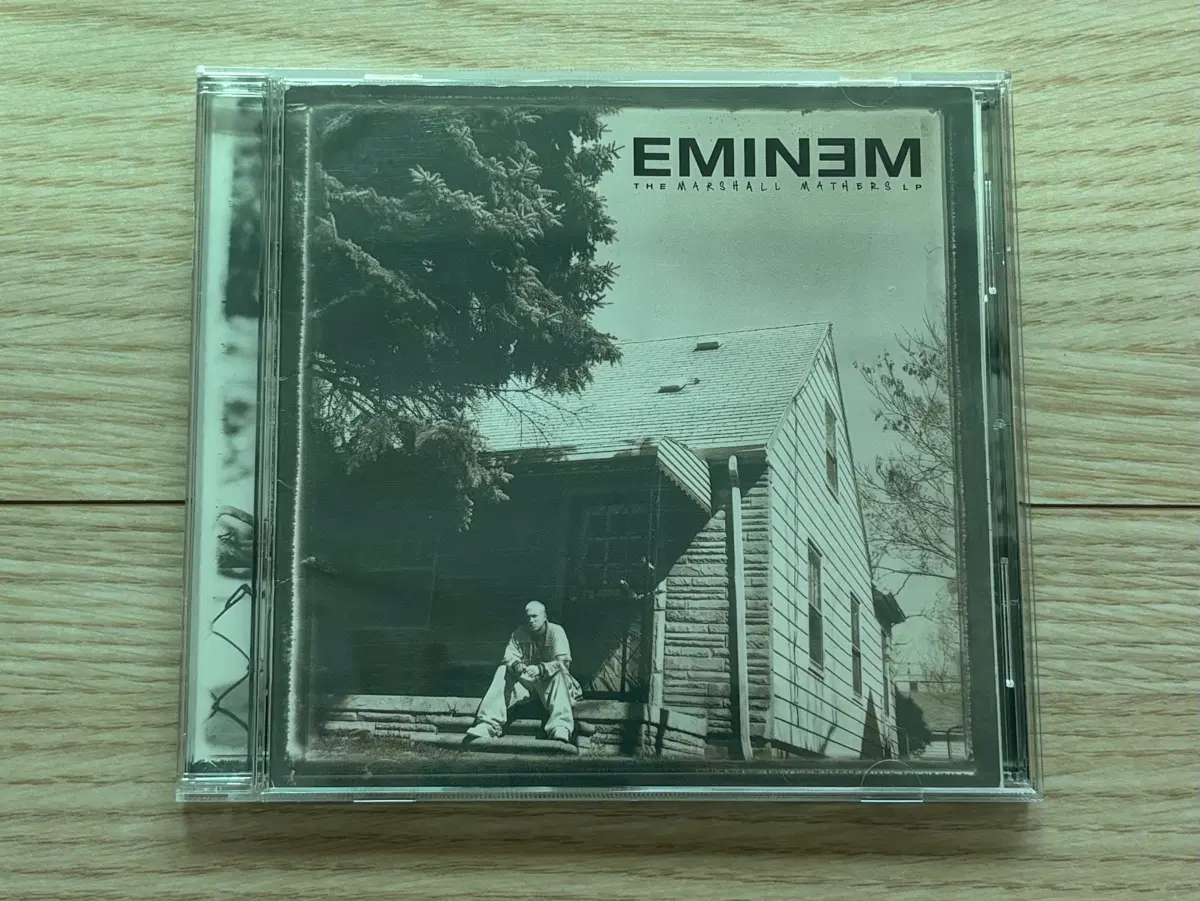 에미넴 The Marshall Mathers LP 더 마셜 매더스 LP 일본 초판 CD 음반 시디