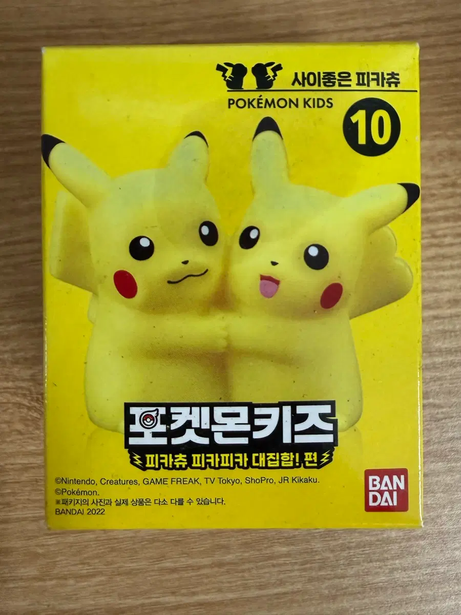 포켓몬키즈 피카피카 대집합편 10 사이좋은 피카츄