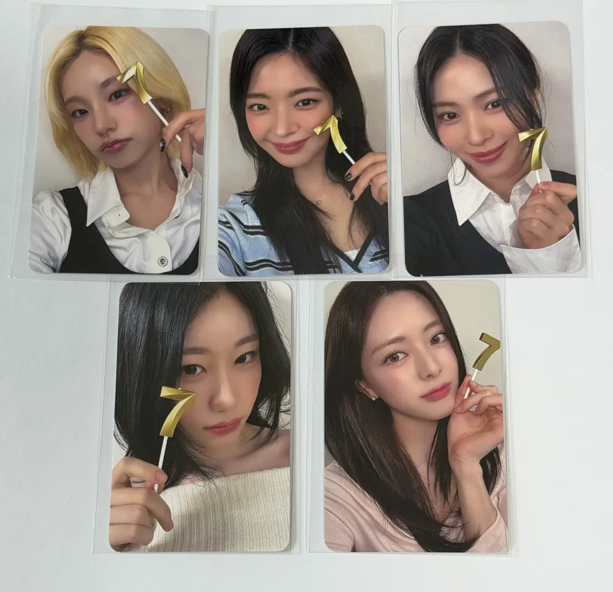 ITZY 있지 터널비전 포토카드 메이크스다 상하이 SHANGHAI 세트