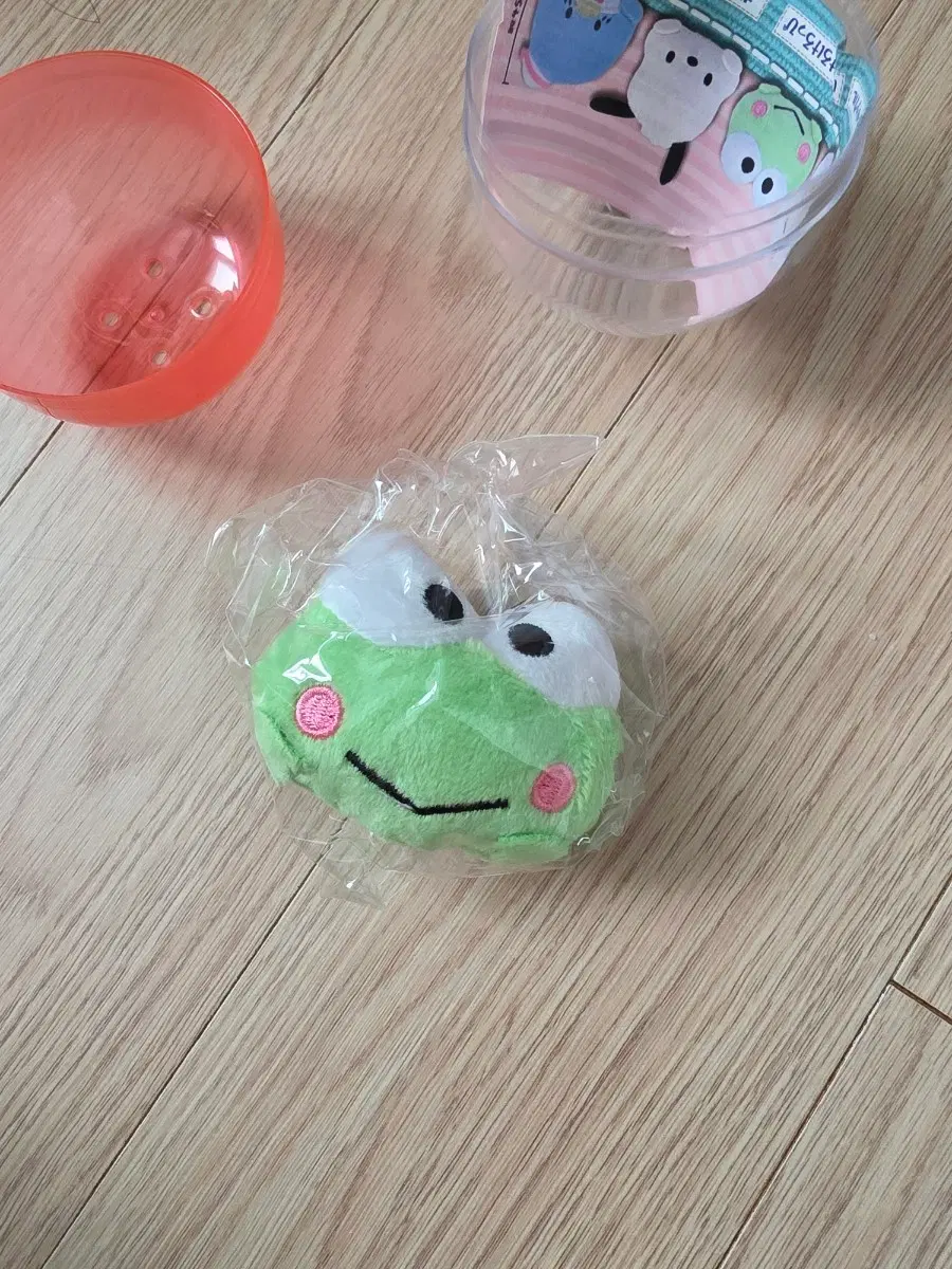 케로케로 케로피 뱃지 인형브로치
