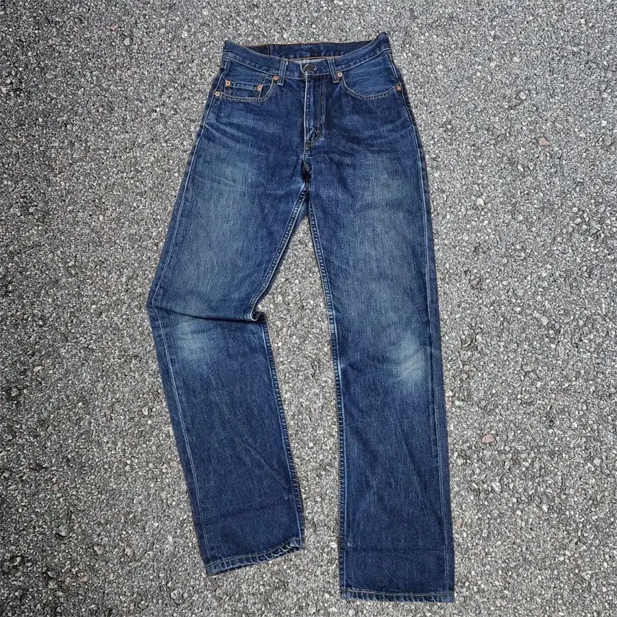 리바이스 Levi's 557 현행 중청 스트레이트 핏 데님팬츠 (26)