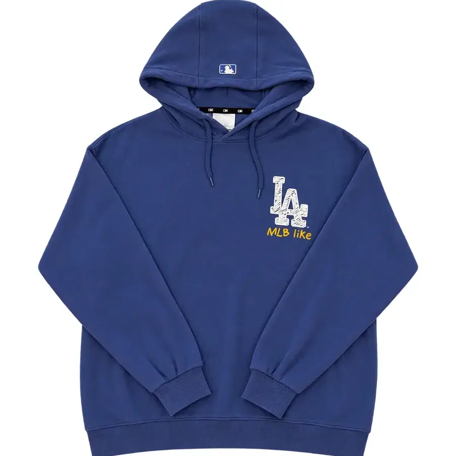MLB LA 다저스 후드티 블루