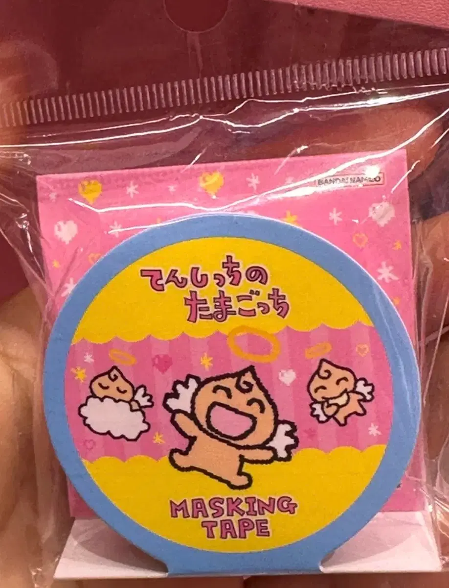 (미개봉) 다마고치 마스킹 테이프 굿즈 일본 정품 텐시치