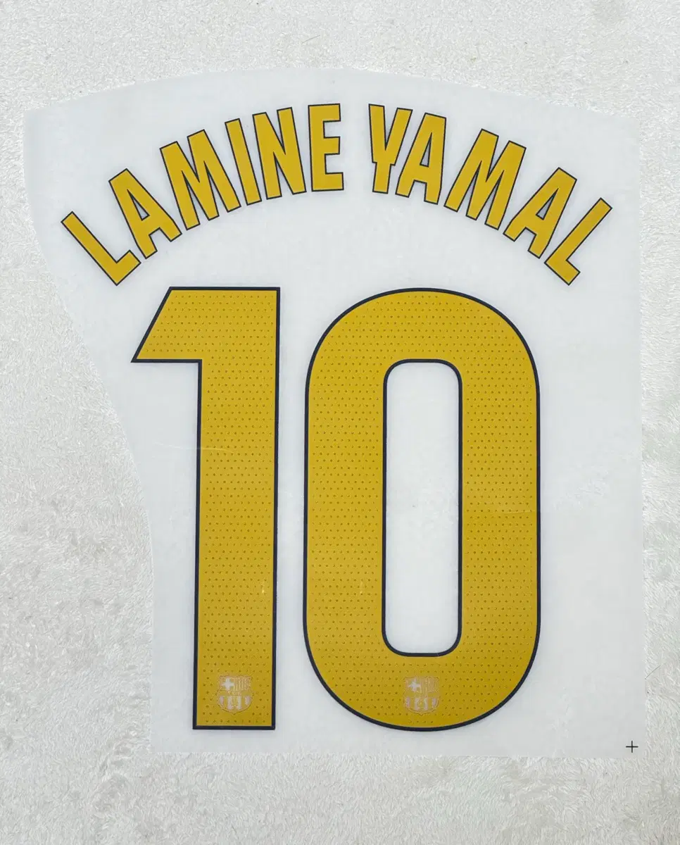 26-27 바르셀로나 라민 야말 리그 유니폼 마킹