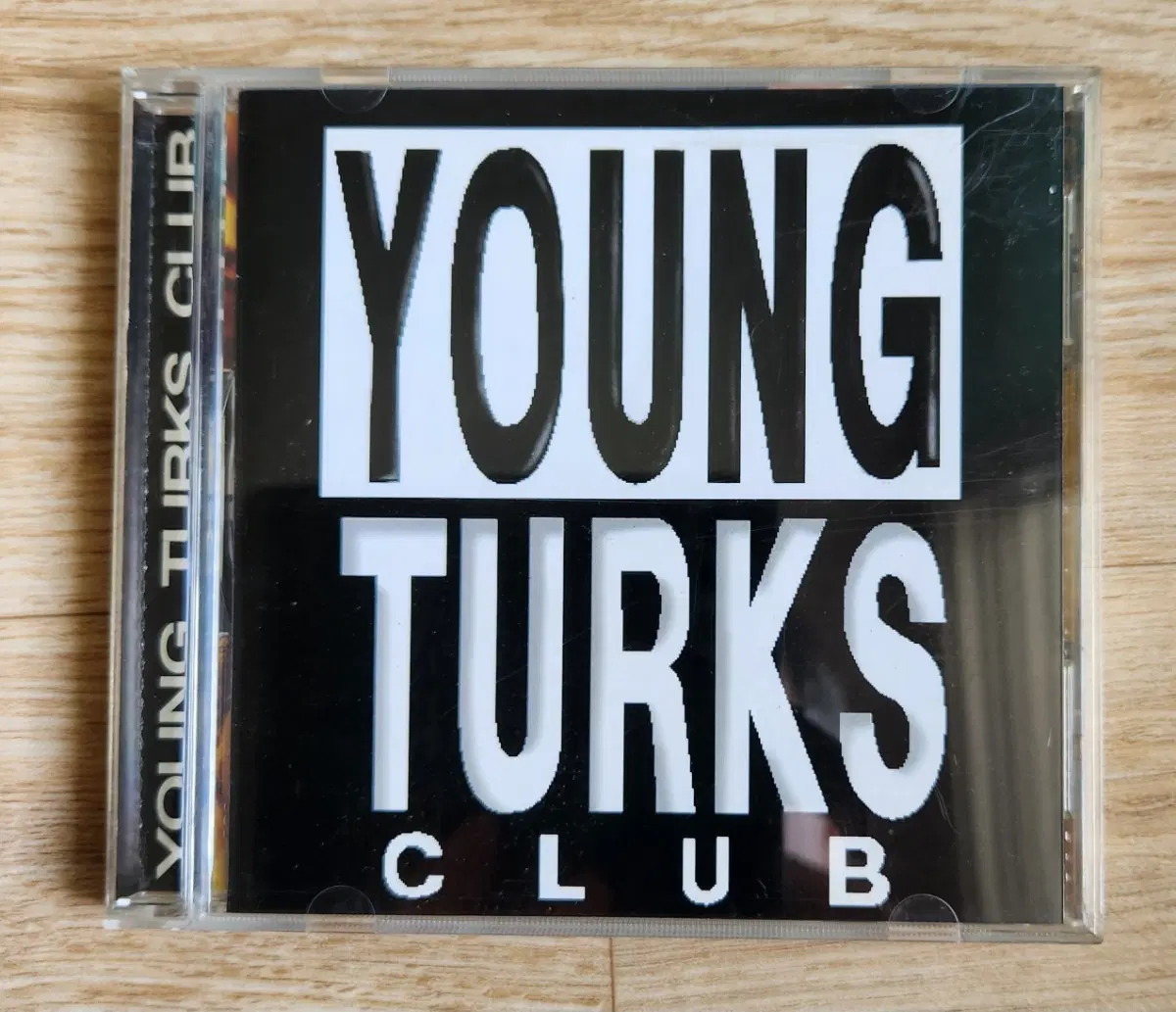 영턱스 클럽 1집-정 CD영턱스 클럽 (Young Turks Club)