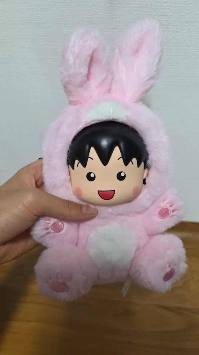 치비마루코짱 토끼인형