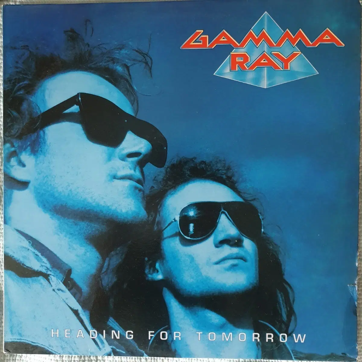 GAMMA RAY-HEADING FOR TOMORROW LP