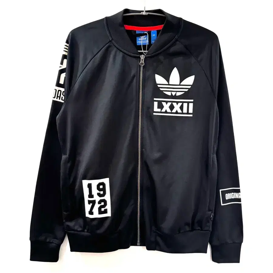 아디다스 베를린 1972 LXII 트랙탑 블랙 95size