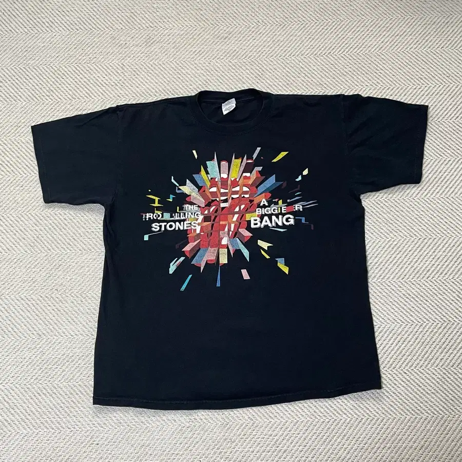(XL) 00s 롤링스톤즈 2006 월드투어 밴드티