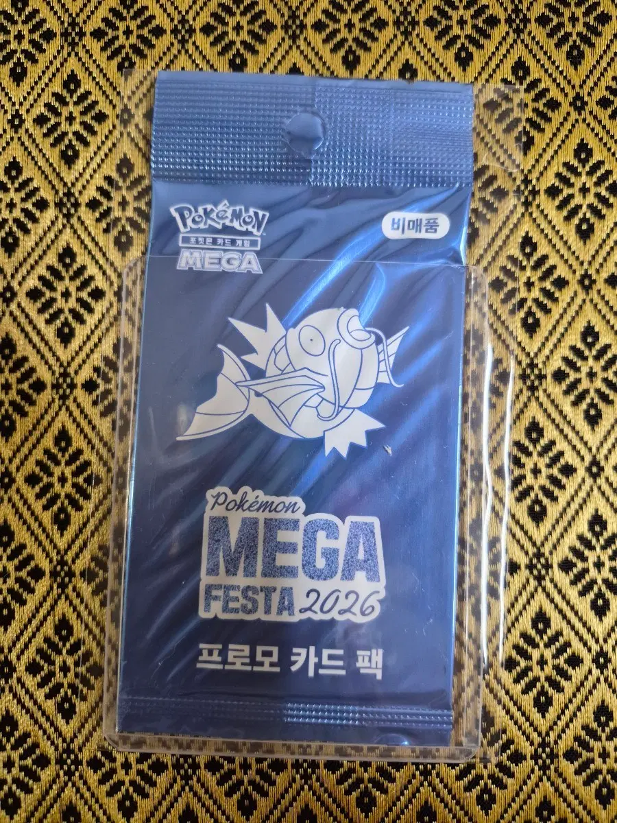 포켓몬 MEGA 페스타 2026 프로모 카드 팩