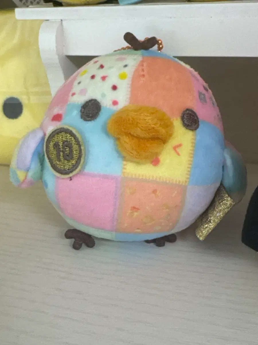 키이로이토리 10주년 패치 인형