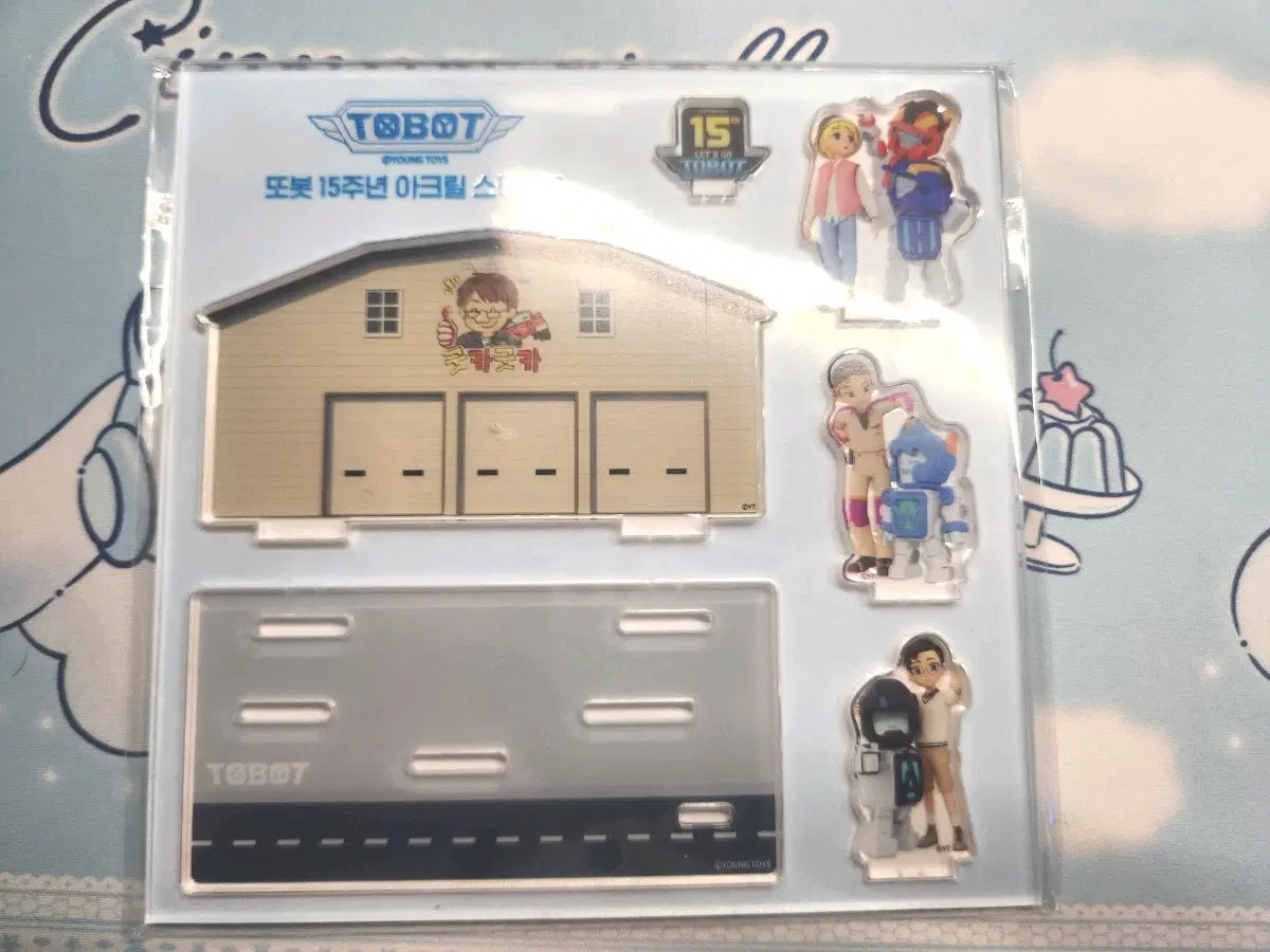 또봇 15주년 아크릴 스탠드 미개봉 B타입