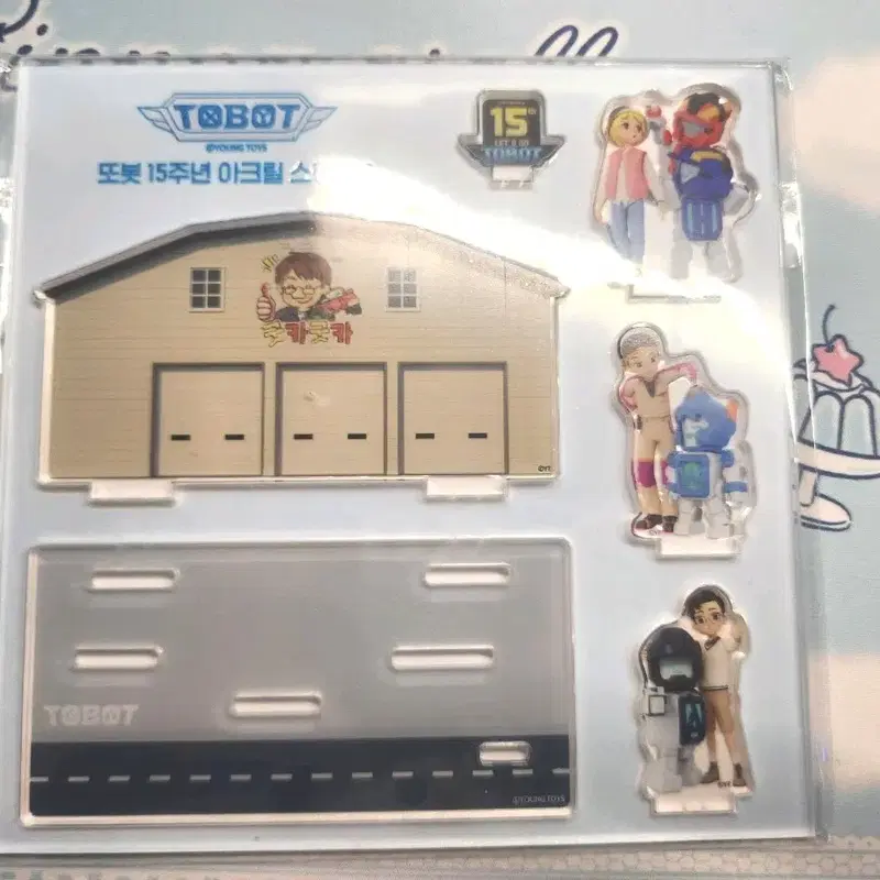 또봇 15주년 아크릴 스탠드 미개봉 B타입