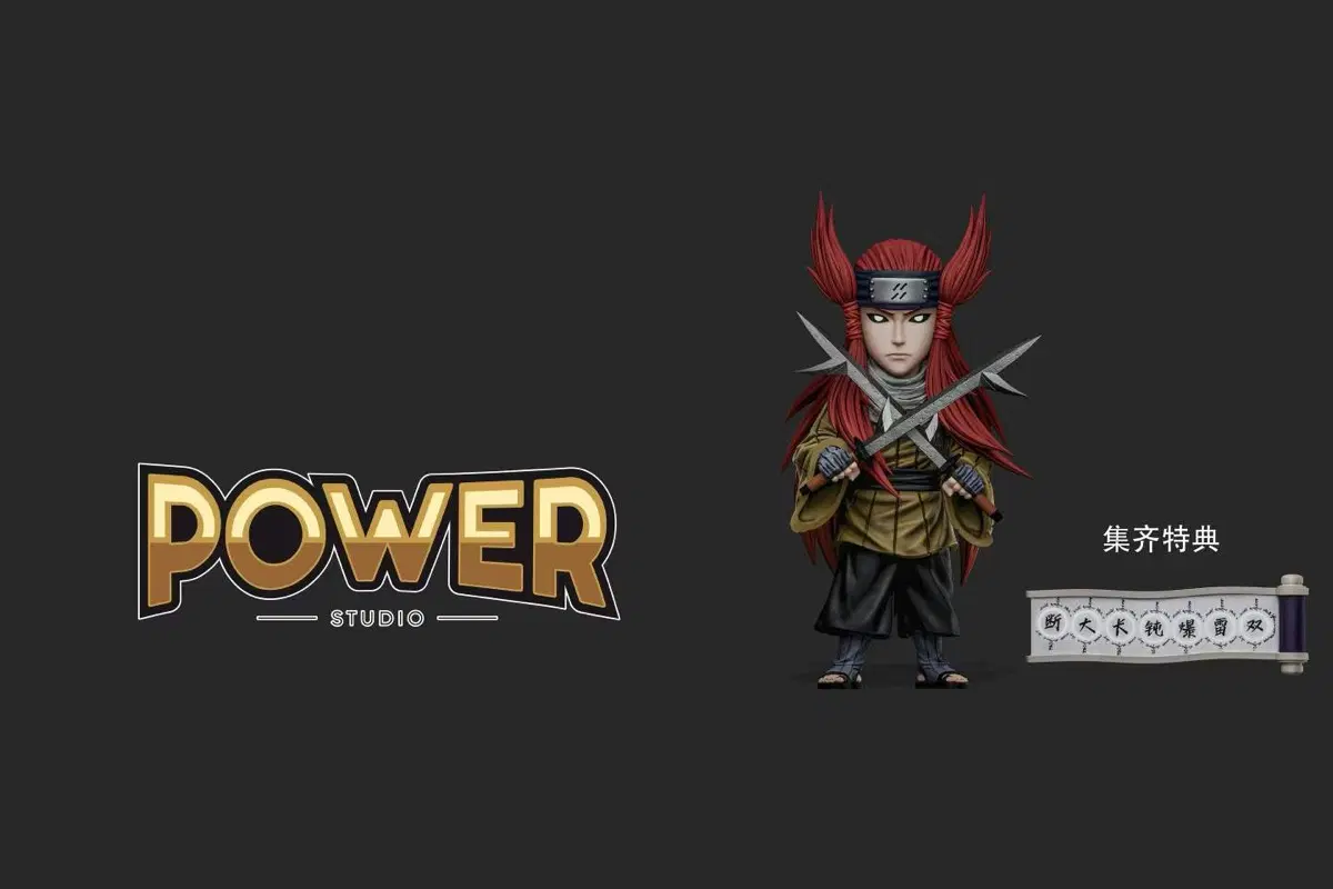 POWER 링고 아메유리 레진 월콜 나루토 레진 피규어