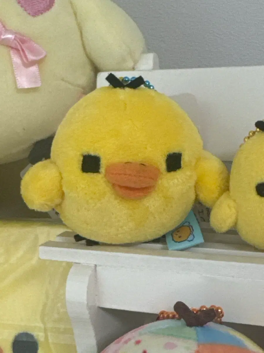 키이로이토리 게이밍 인형